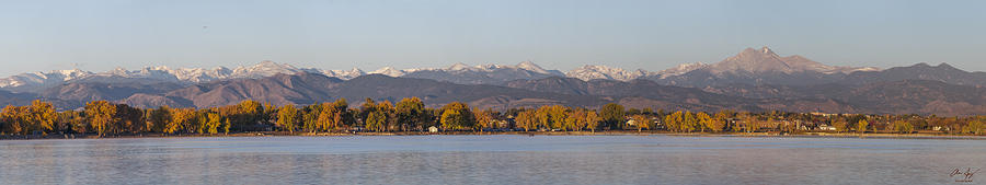 Mountain Photograph - The Front Range by Aaron Spong