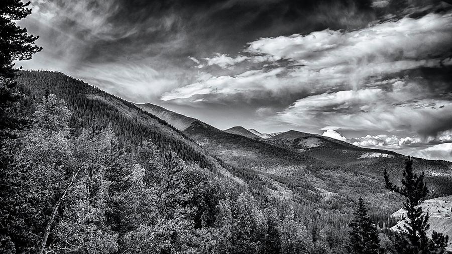 Mountain Photograph - The Front Range by Garett Gabriel