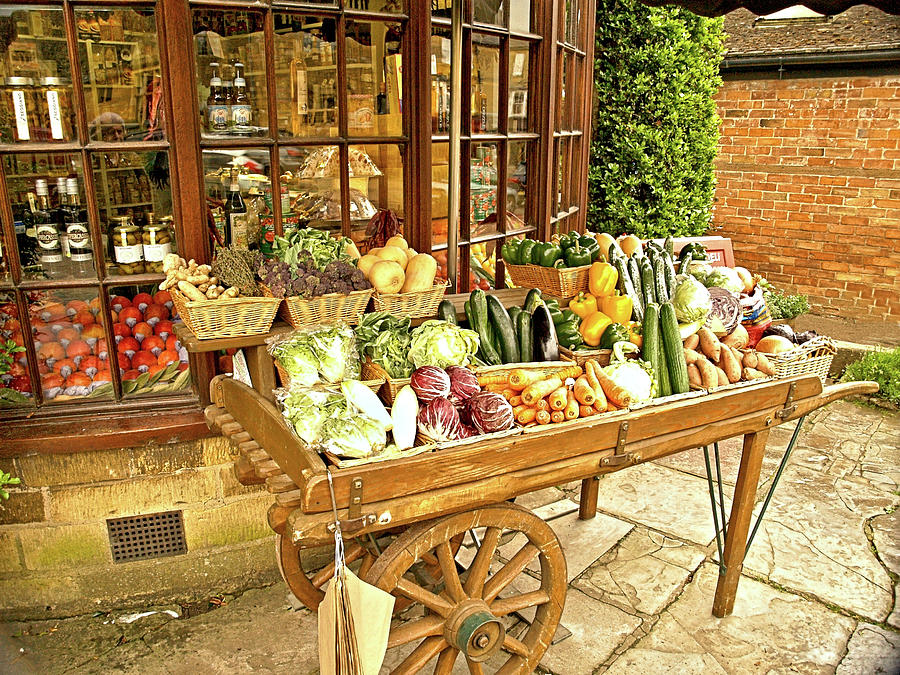 The Fruit barrow by Richard Denyer