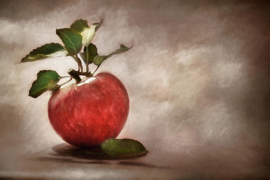 Apple Photograph - The Fruit of the Spirit by Lori Deiter