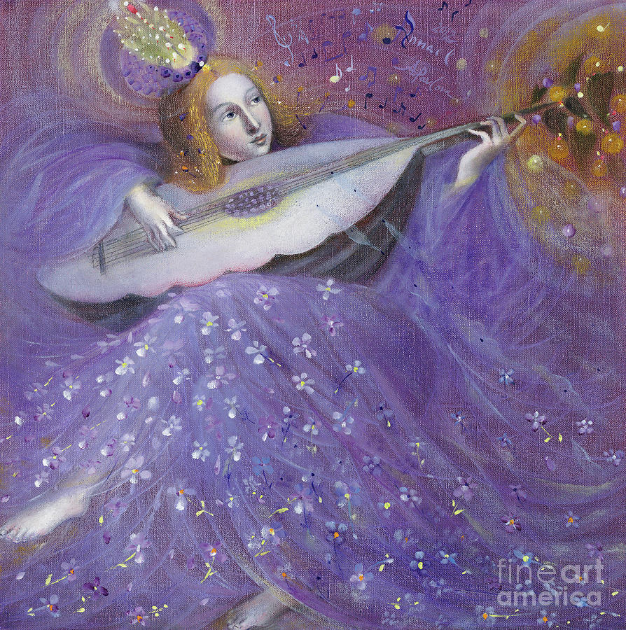 Music Painting - The Fruits of the Soul II  by Annael Anelia Pavlova