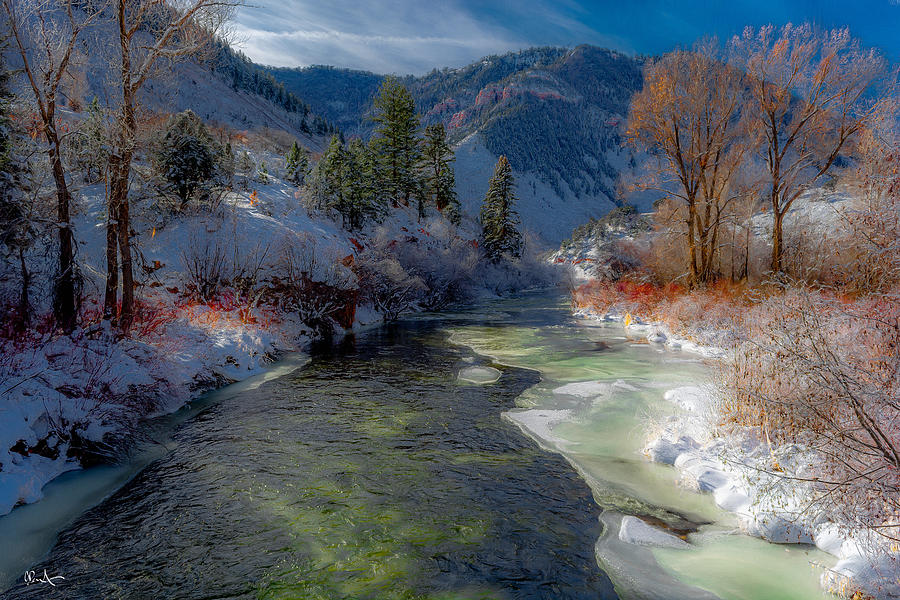 The Frying Pan in Winter Photograph by Dean Arneson - Fine Art America