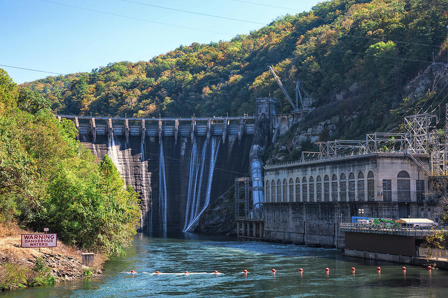 The Fugitive Dam Photograph