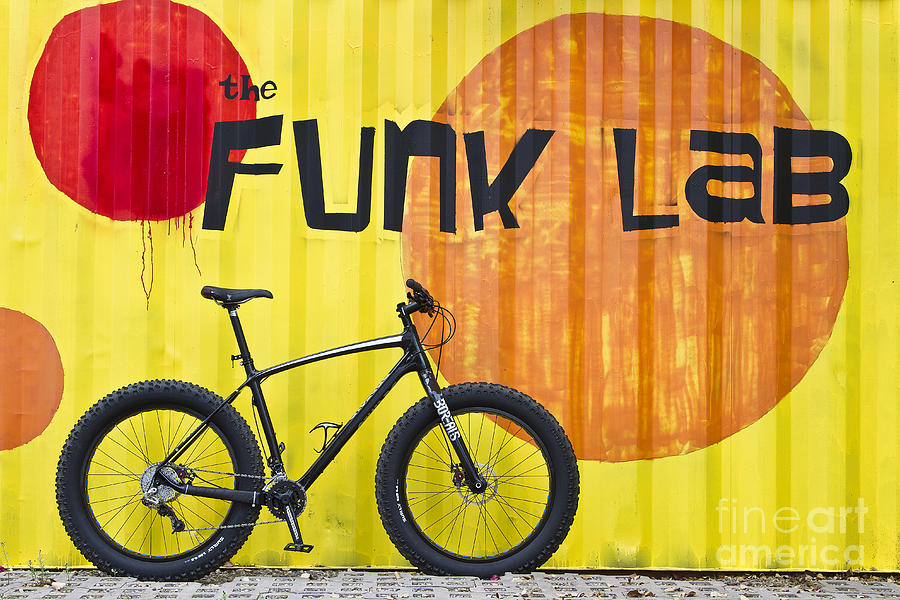 The Funk Lab Bike Photograph by Bryan Keil