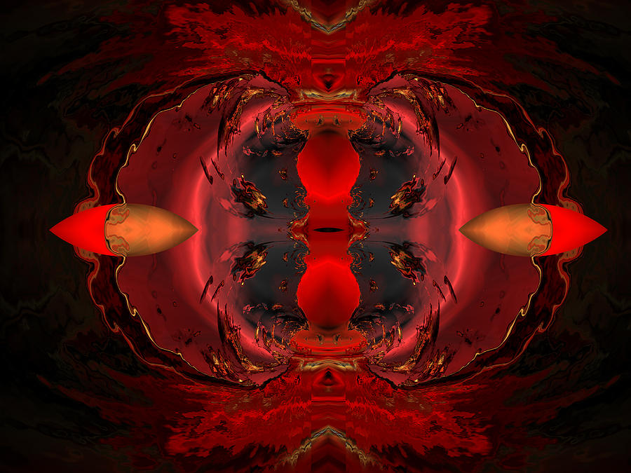 The fusion chamber Digital Art by Claude McCoy