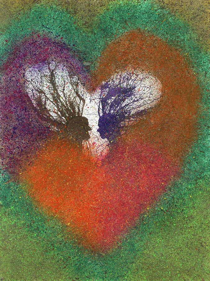 The Fusion Of Endless Love And Light #683 Painting by Rainbow Artist Orlando L The Fusion Of Endless Love And Light #683 Painting by Rainbow Artist Orlando L