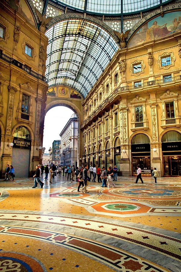 The Galleria In Milan II Photograph by Harriet Feagin