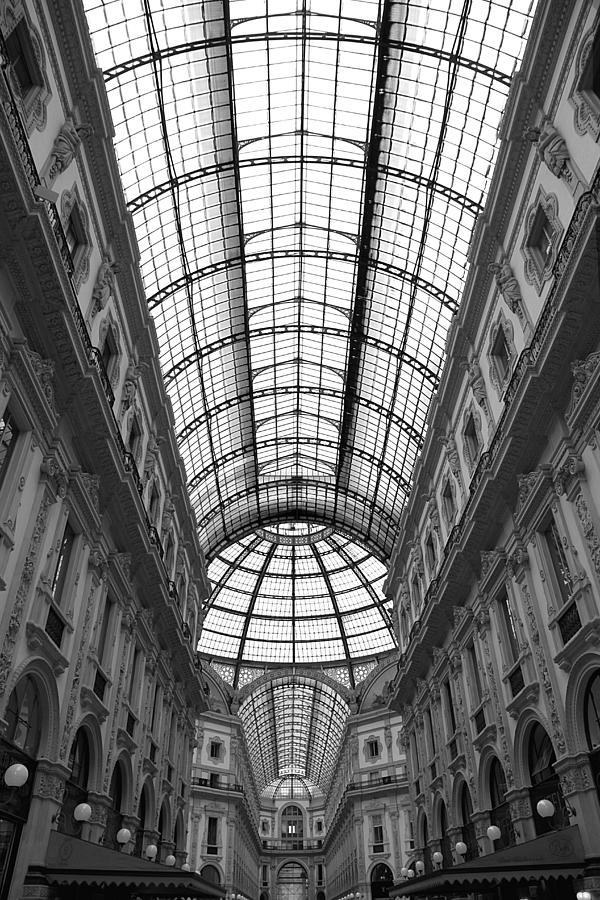 The Galleria Photograph by Valentino Visentini