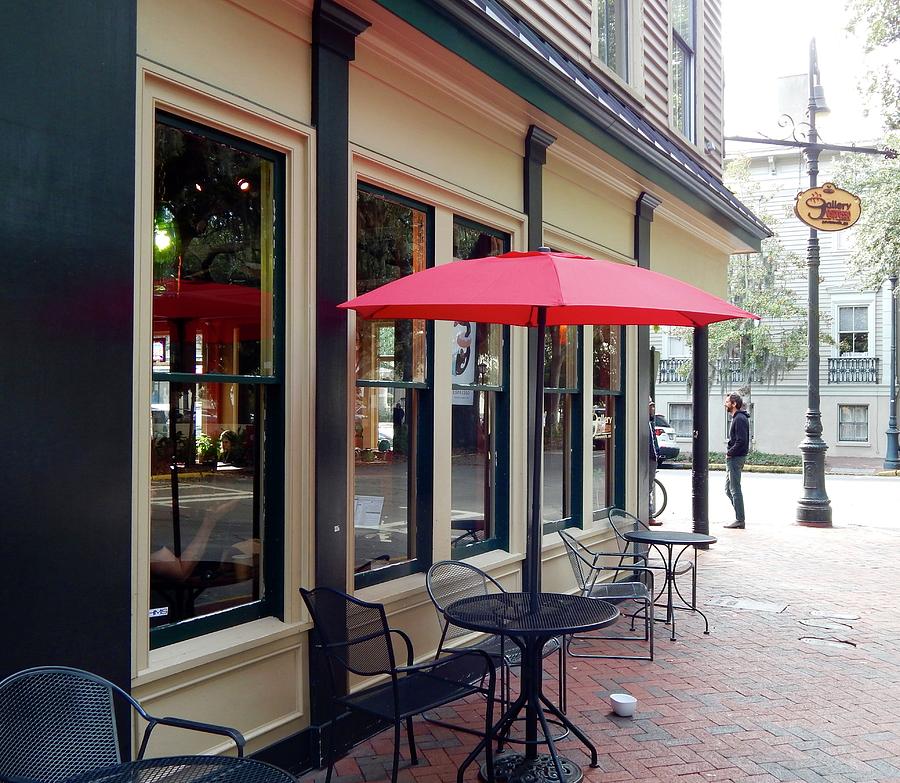 The Gallery Espresso Photograph by Terry Cobb Fine Art America