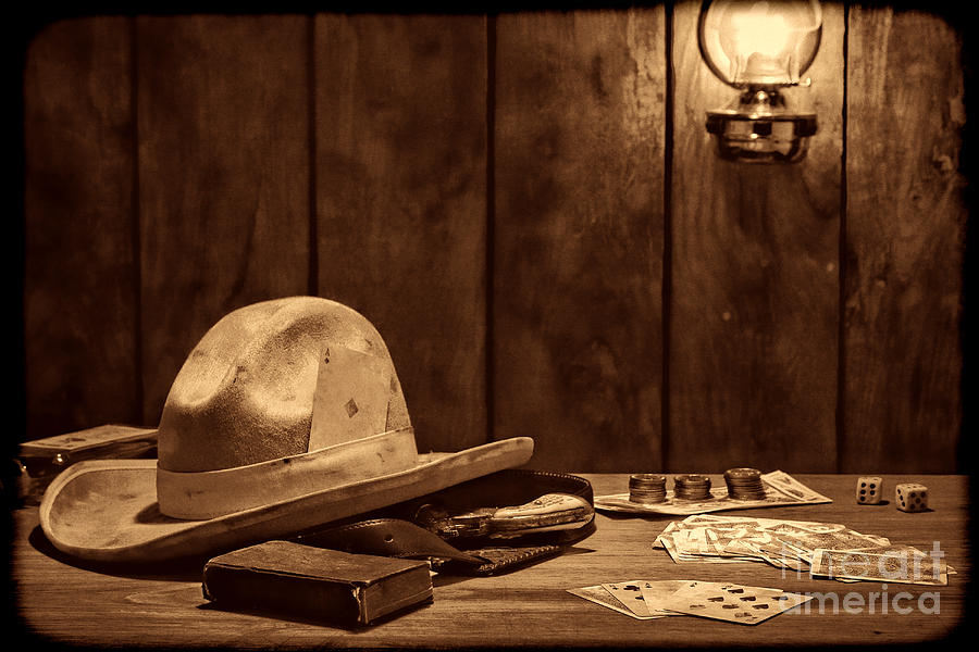 The Gambler Hat by American West Legend By Olivier Le Queinec The Gambler Hat by American West Legend By Olivier Le Queinec