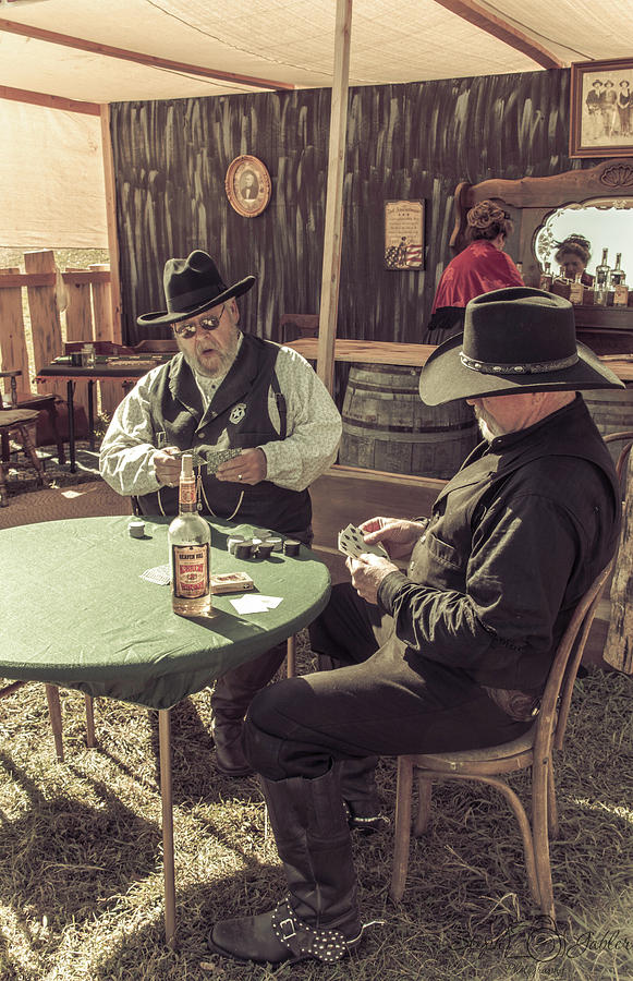 The Gambler Photograph by Steph Gabler
