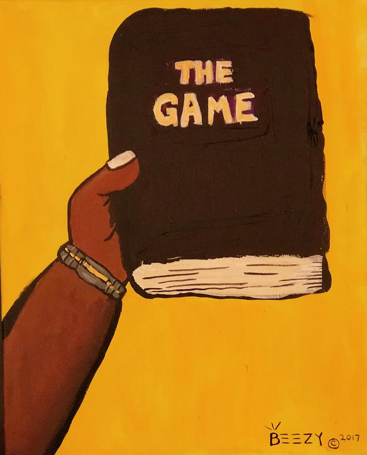 The Game Painting - The Game  by Kim Bell