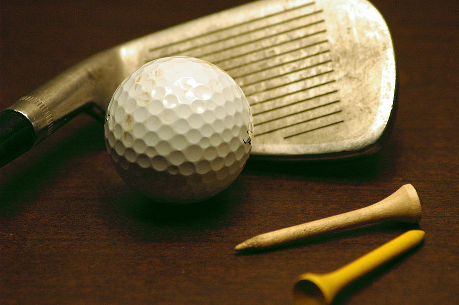 The Game Of Golf Photograph