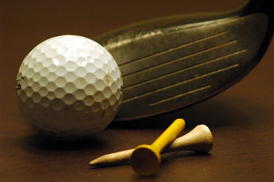 The Game Of Golf Part 4 Photograph