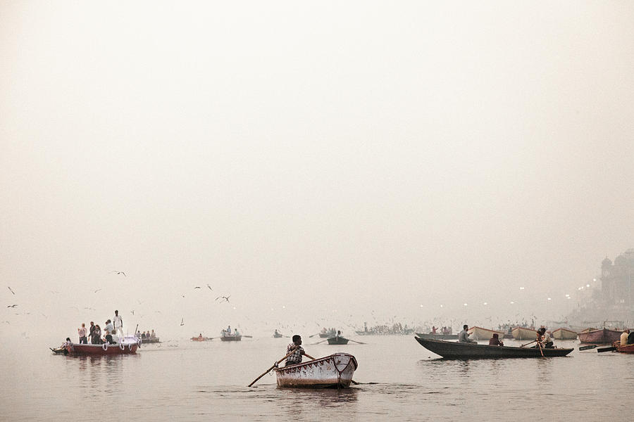 The Ganges II Photograph by Erika Gentry