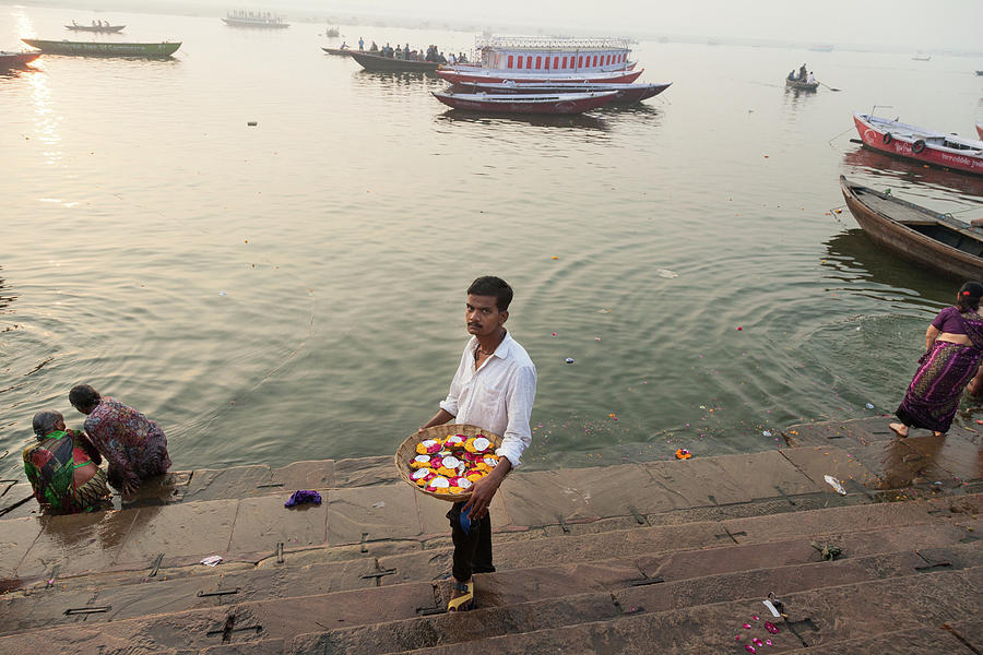 The Ganges V Photograph by Erika Gentry