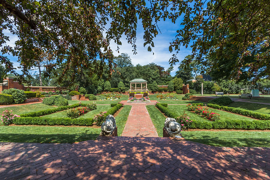 The Garden at Lynch Park Photograph by Brian MacLean