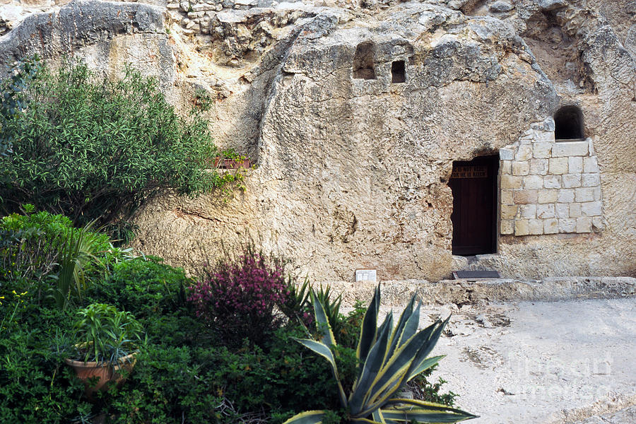 Jesus Christ Photograph - The Garden Tomb by Thomas R Fletcher