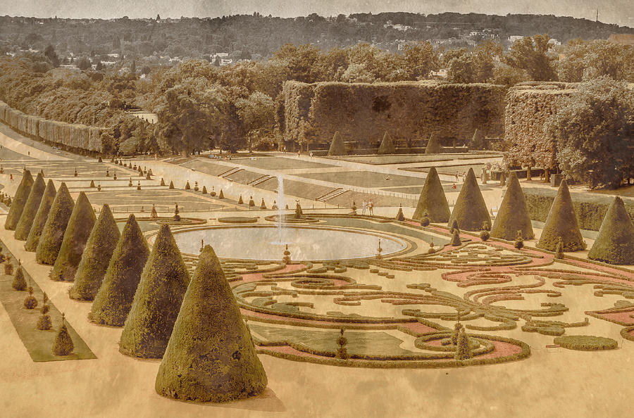 Sceaux, France - The Gardens of Sceaux Photograph by Mark Forte