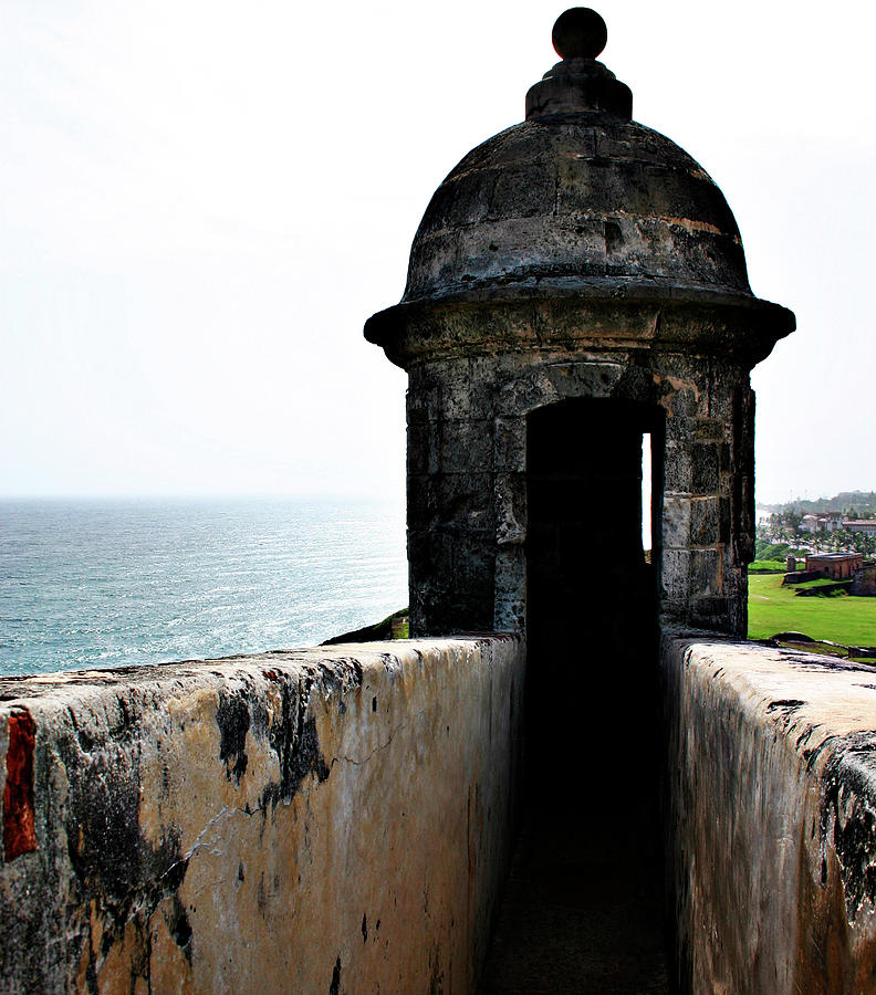 The Garitas of The Fort  Photograph by Gilbert Artiaga