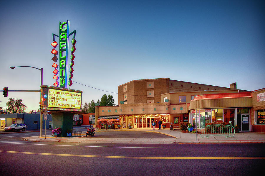 The Garland Theater, Spokane, Washington Photograph