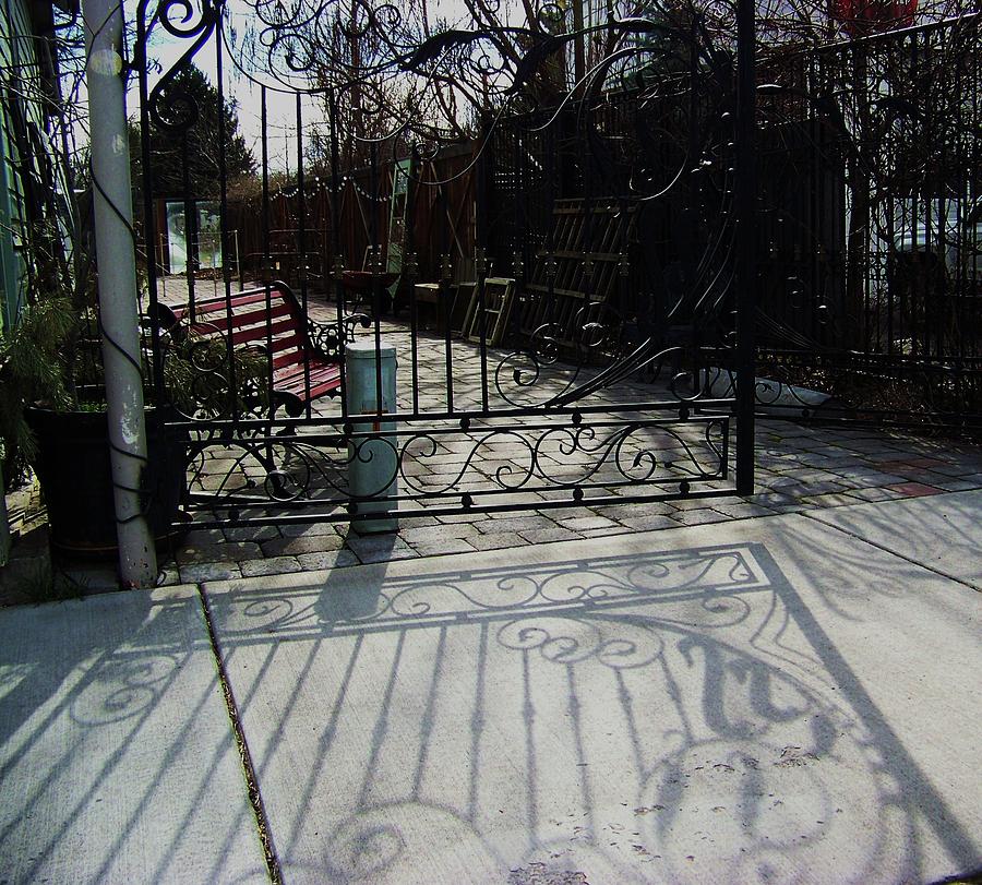 The Gate Photograph by Julie Rauscher