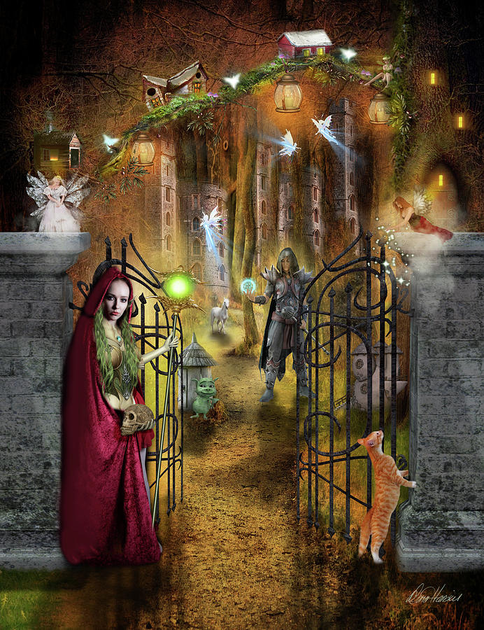 The Gate Keeper Photograph by Diana Haronis