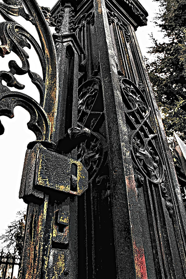 The Gates of Iron Photograph by Greg Sharpe
