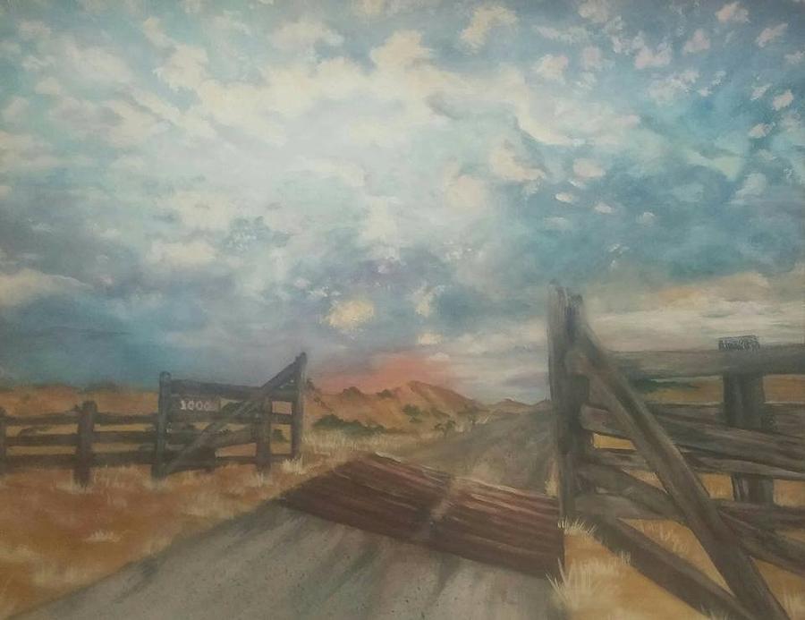 The Gates to Heaven Painting by Teri Merrill