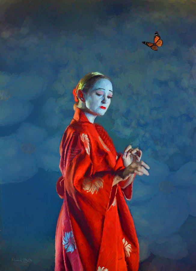 The Geisha Dancer Photograph by Sandi OReilly