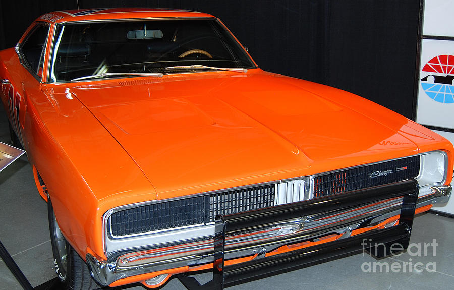 The General Lee Photograph
