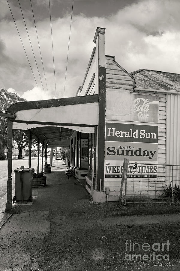 The General Store Photograph by Linda Lees