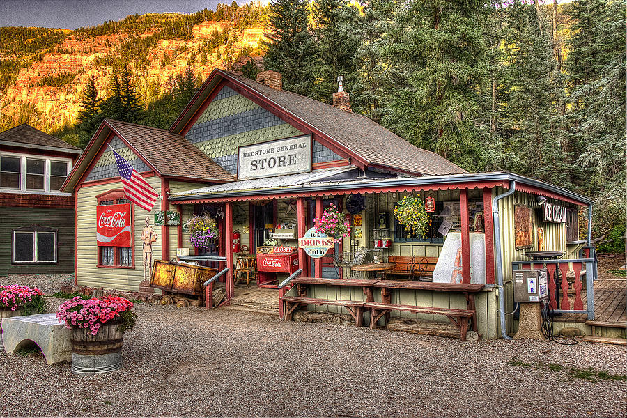 Colorado Photograph - The General Store by Ryan Smith