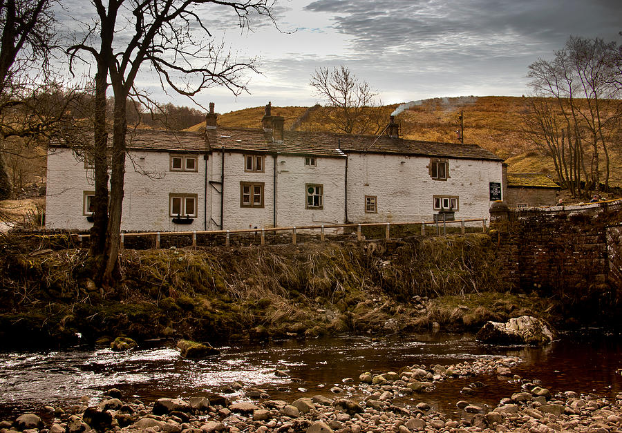 National Parks Photograph - The George Inn - Hubberholme by Trevor Kersley