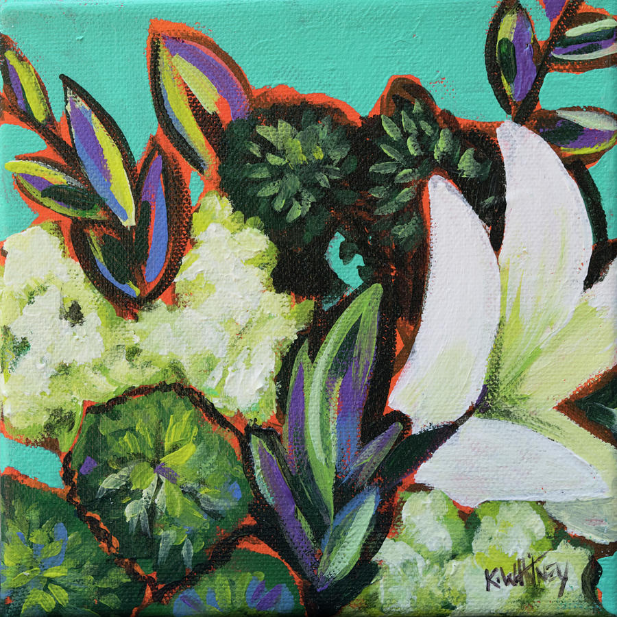 Lily Painting - The Gertie by Kristin Whitney