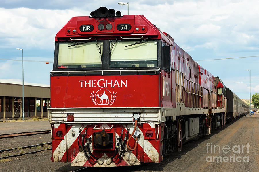 The Ghan Photograph by Andrew Michael