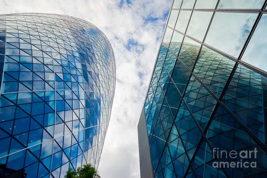 The Gherkin, London Photograph by Colin Rayner