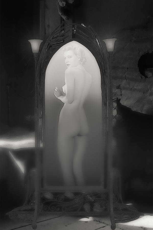 The Ghost in the Basement Digital Art by John Haldane