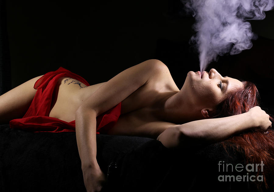 Vapor Photograph - The Ghost Of Youth Past by N Faulkner Vapor Photograph - The Ghost Of Youth Past by N Faulkner