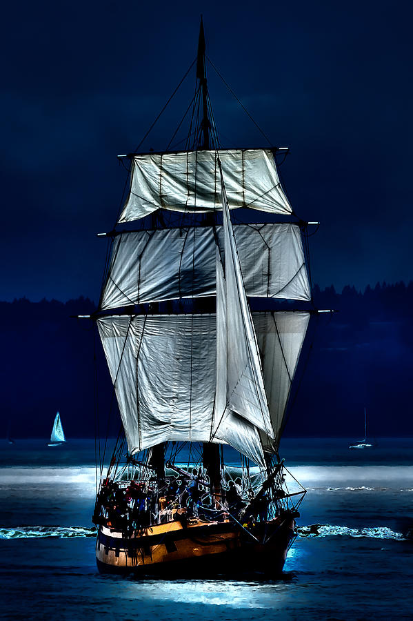 The Ghost Ship Photograph by David Patterson