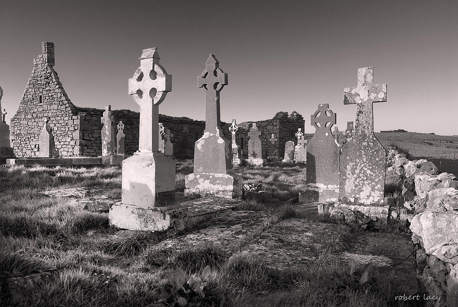 West Coast Photograph - The Ghosts of Ireland by Robert Lacy