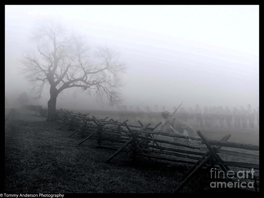 Gettysburg National Park Photograph - The Ghosts of Virginia  by Tommy Anderson