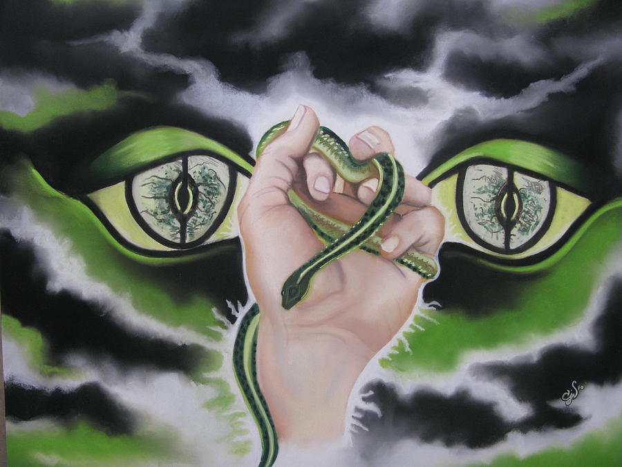Snake Pastel - The Gift by Candice Wright
