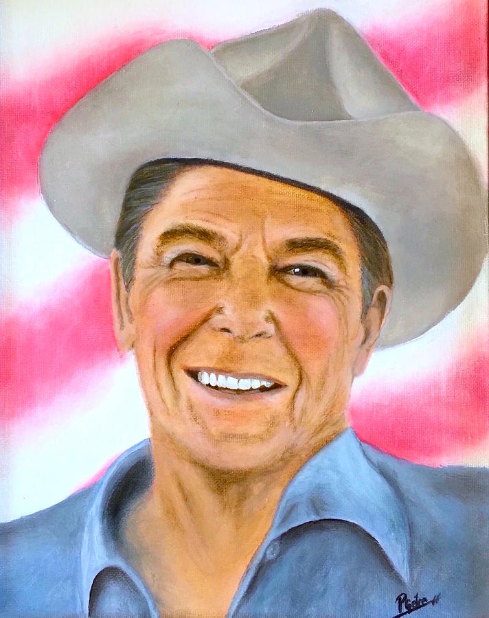 The Gipper Painting by Dr Pat Gehr