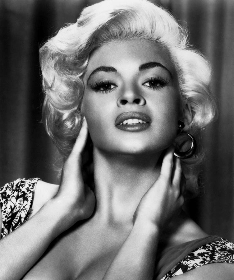 The Girl Cant Help It jayne mansfield Photograph by Vintage Collectables