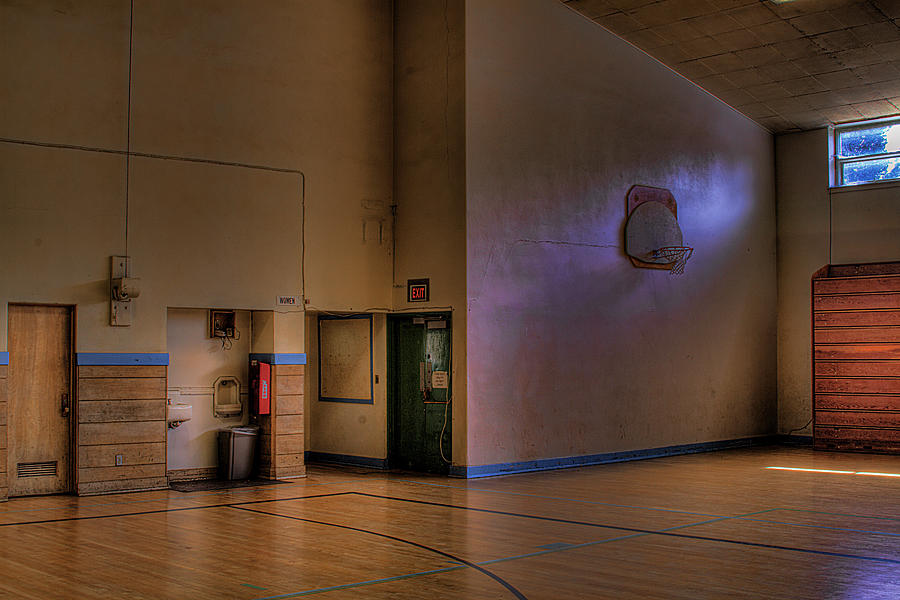 The Girls Locker Room Entrance Photograph by David Patterson