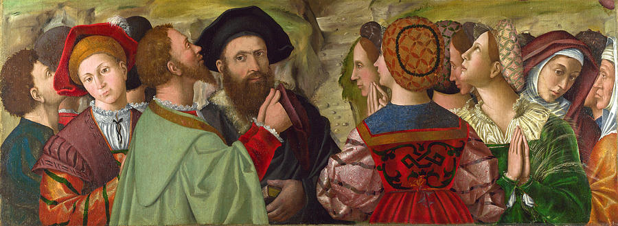 The Giusti Family of Verona Painting by Antonio da Vendri