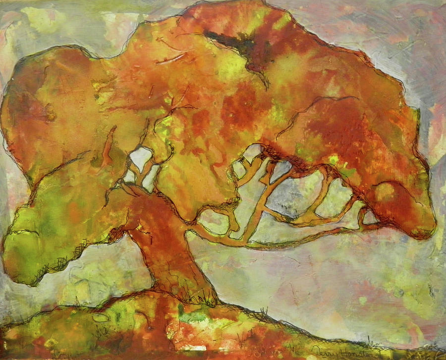 The Giving Tree Painting by Terry Honstead