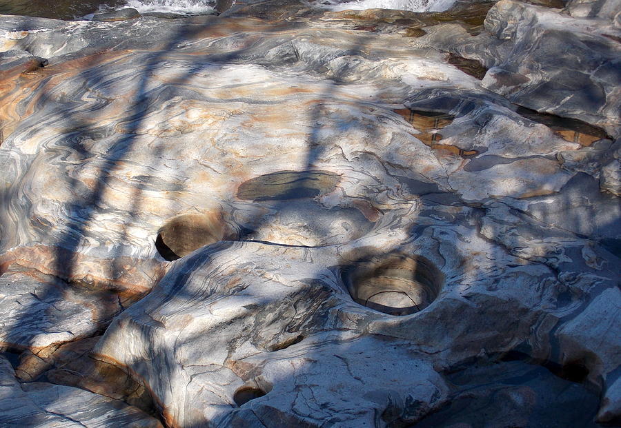 The Glacial Potholes Photograph by Catherine Gagne