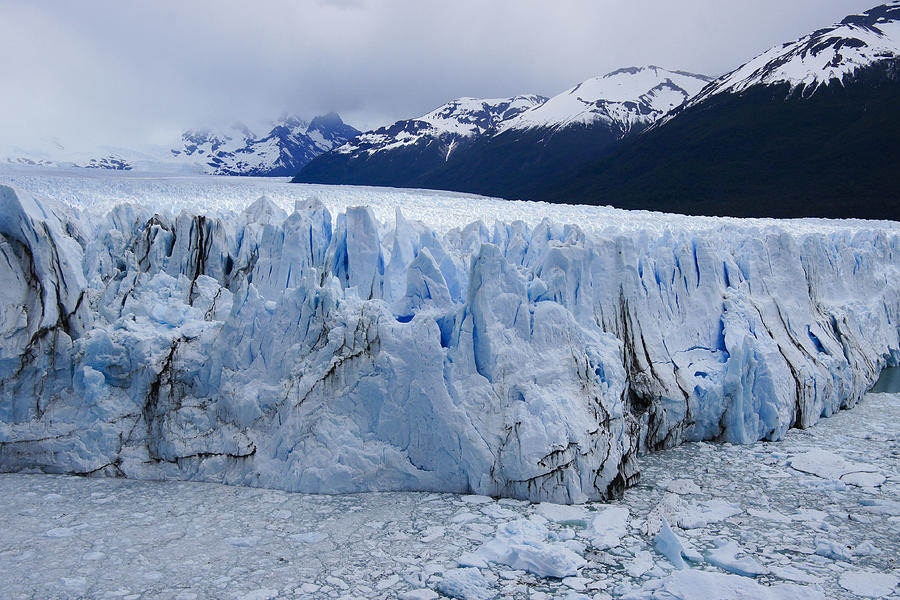 The Glacier Advances Photograph by Michele Burgess